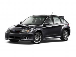 Subaru Impreza WRX STi 2010 года
